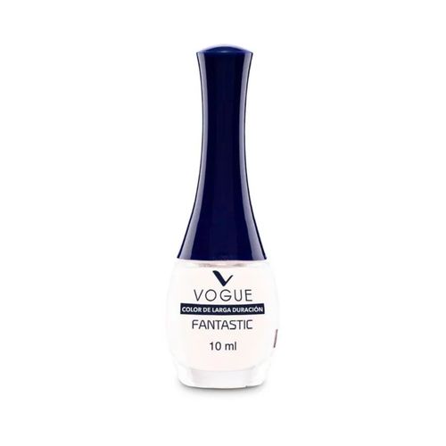 Esmalte Vogue Fantastic Blanco Armino 2 Frasco X 10 Ml