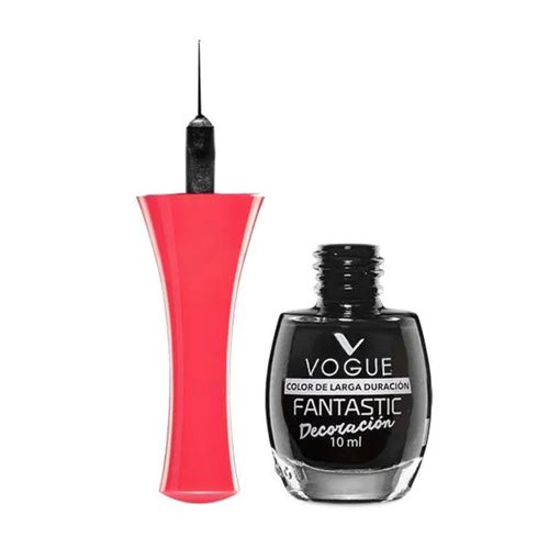 Esmalte Vogue Fantastic Decorado Oni44 Frasco X 10 Ml