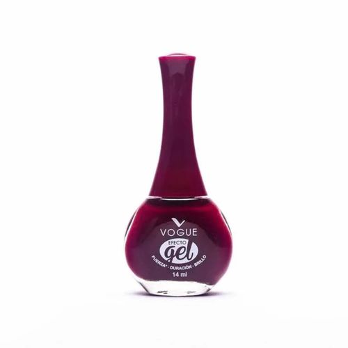 Esmalte Vogue Efecto Gel Voluntad Frasco X 14 Ml