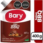 Salsa Bbq Doypack 400 Gr Con Valvula Bary