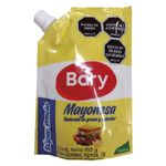 Salsa Mayonesa Bary Doypack Valvula 160 Gr