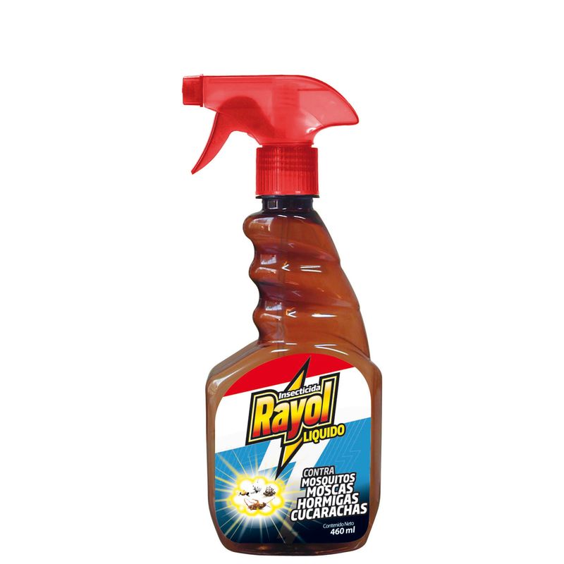 Rayol Mata Todo + Pi460Lva x4 Frascos 60 Ml