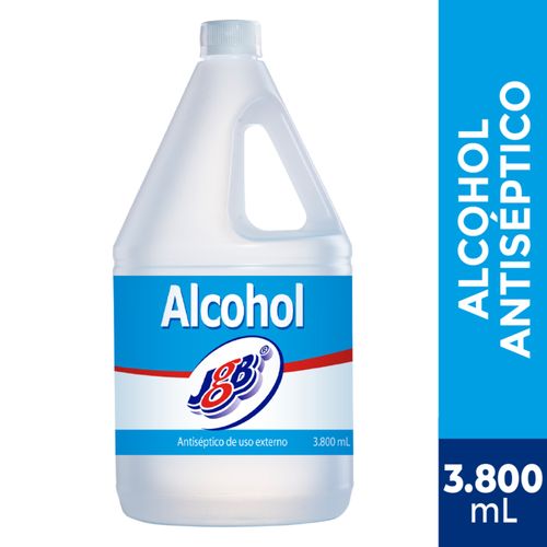 Alcohol Antiséptico Galón 3800 Ml Jgb