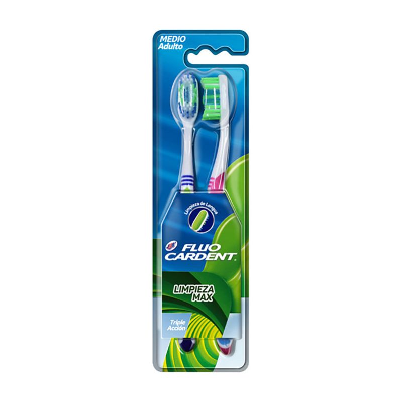 cepillo-de-dientes-fluocardent-limpieza-max-pack-2-unidades-jgb
