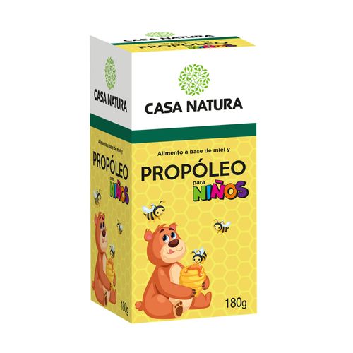Propóleo Casa Niño Frasco X 180 Gr Jgb Natural