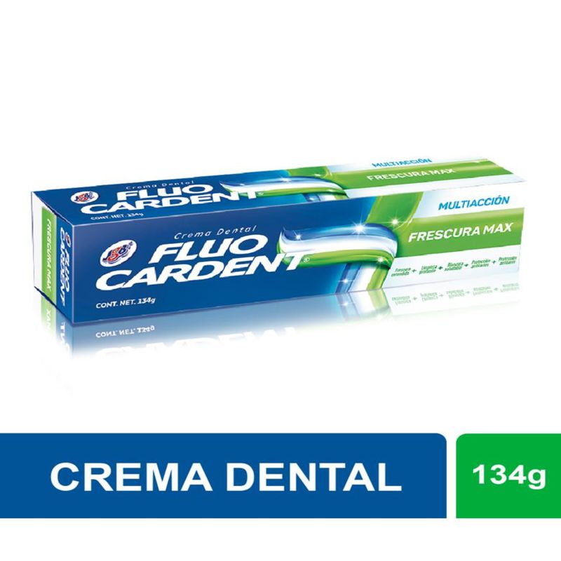 Crema Fluocardent Frescura Max 100 ml