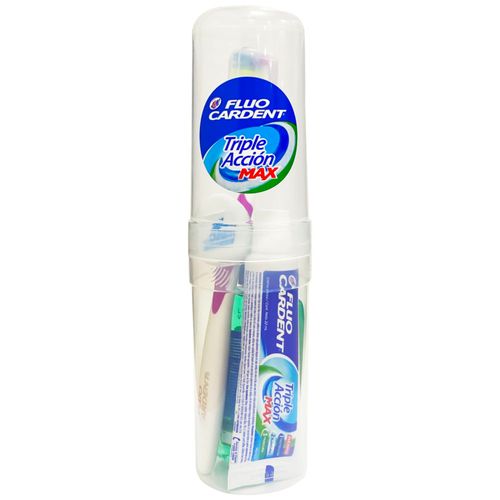 Kit Fluocardent Cuidado Oral Adulto Jgb