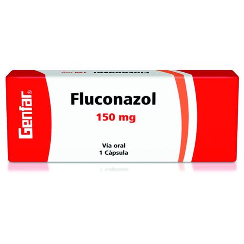 Fluconazol 150 Mg Caja X 1 Cápsulas Genfar