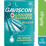Gaviscon Menta Sachets x12 Suspensión 10 Ml