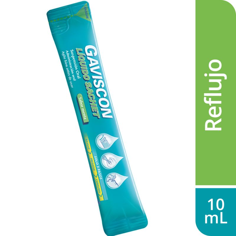 Gaviscon Menta Sachets x12 Suspensión 10 Ml