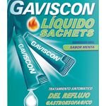Gaviscon Menta Sachets x12 Suspensión 10 Ml