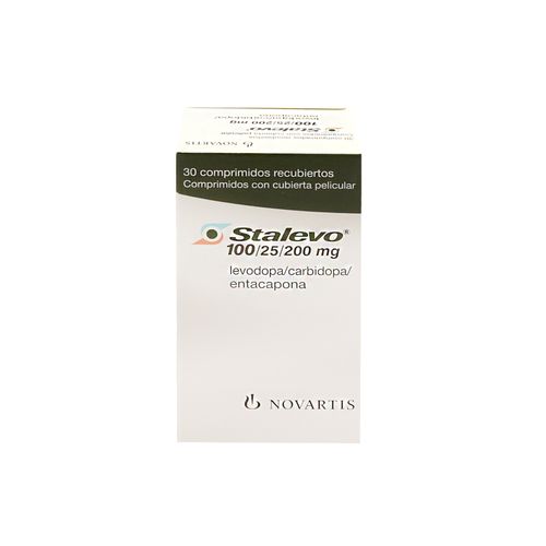 Stalevo Carbidopa 25 Mg Entacapona 200 Mg Levodopa 100 Mg Caja X 30 Comprimidos Pharmalab