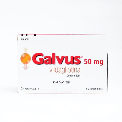 Galvus Vildagliptina 50 Mg Caja X 56 Comprimidos Siegfried