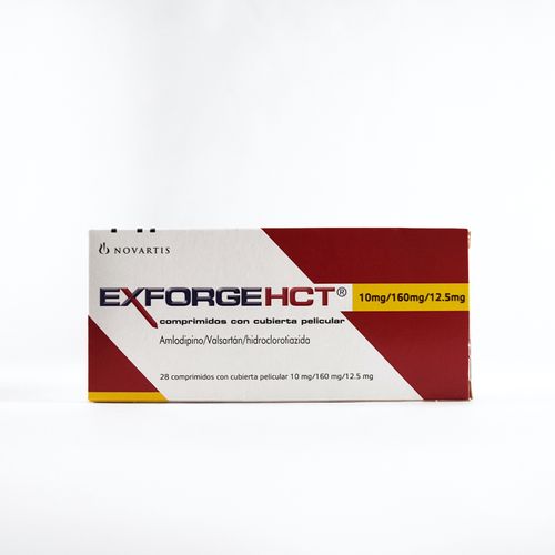 Exforge Hct Caja X 28 Tabletas Siegfried