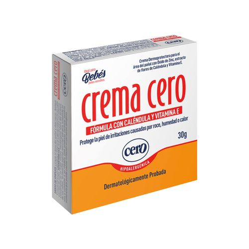Crema Cero Caléndula Caja X 30 Gr