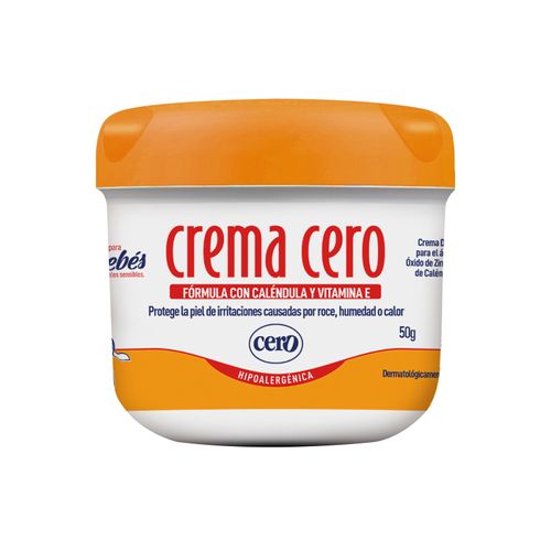 Crema Cero Caléndula Caja X 50 Gr
