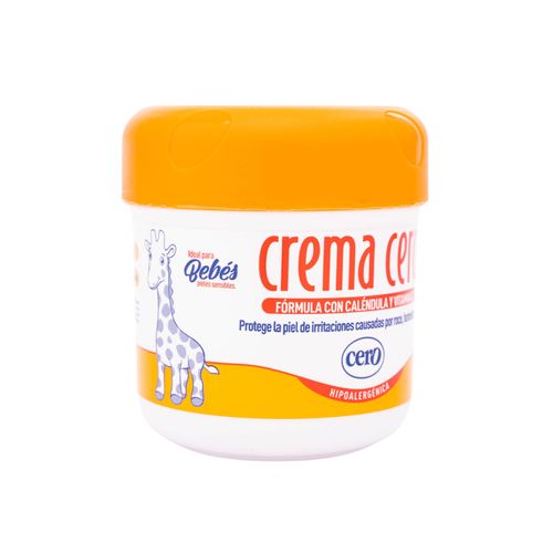 Crema Cero Caléndula Caja X 110 Gr