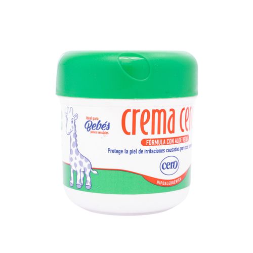 Crema Cero Aloe Vera Caja X 30 Gr