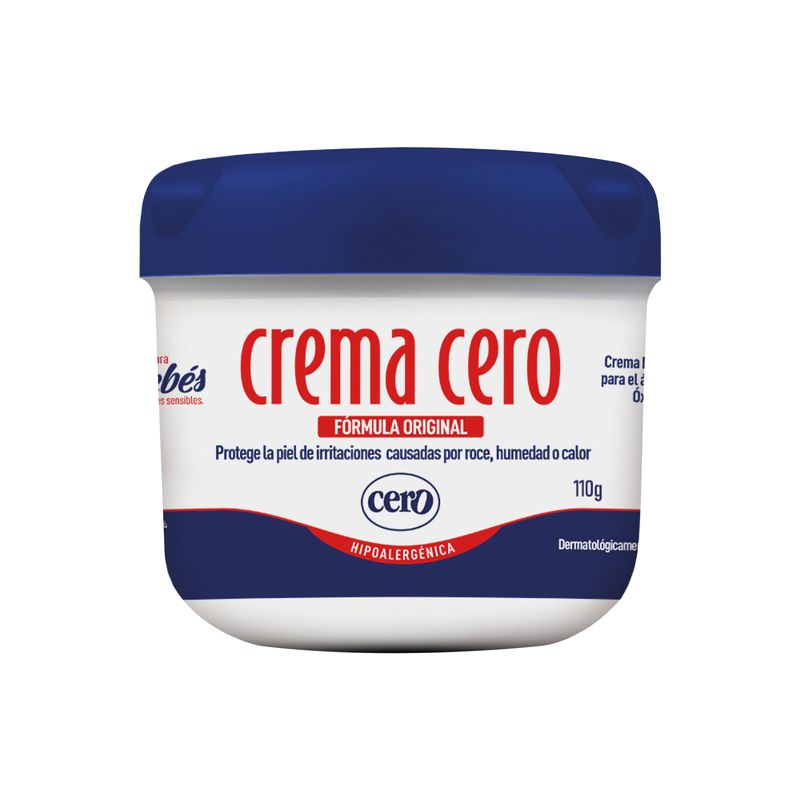 Crema Cero Tradicional Caja X 110 Gr