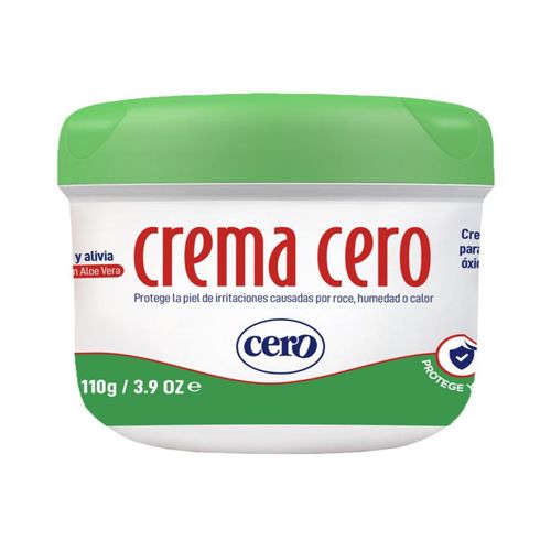 Crema Cero Aloe Vera Caja X 110 Gr