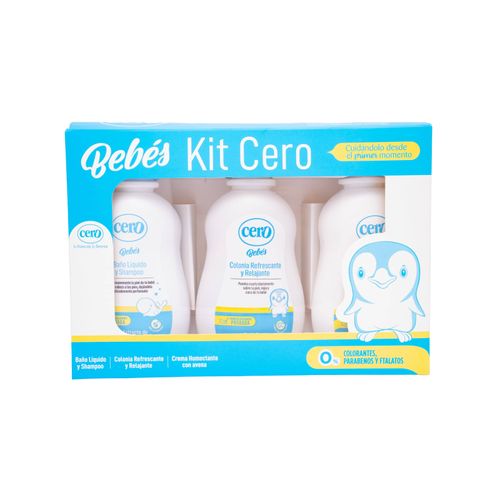 Estuche Para Bebés X 200 Ml Cero