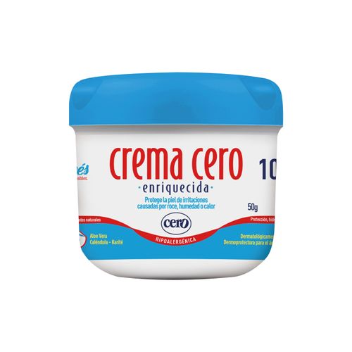 Crema Cero Enriquecida Pote X 50 Gr