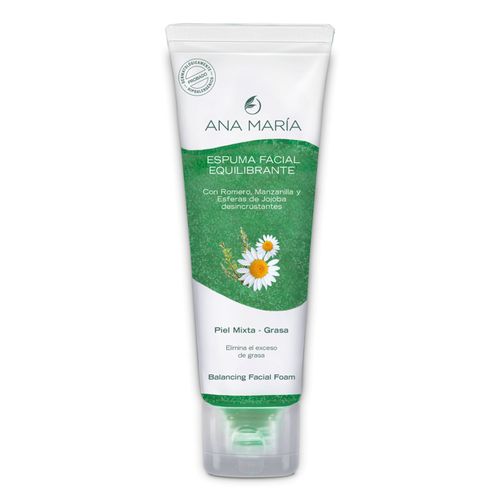 Espuma Facial Ana María Equilibrante 120 Gr