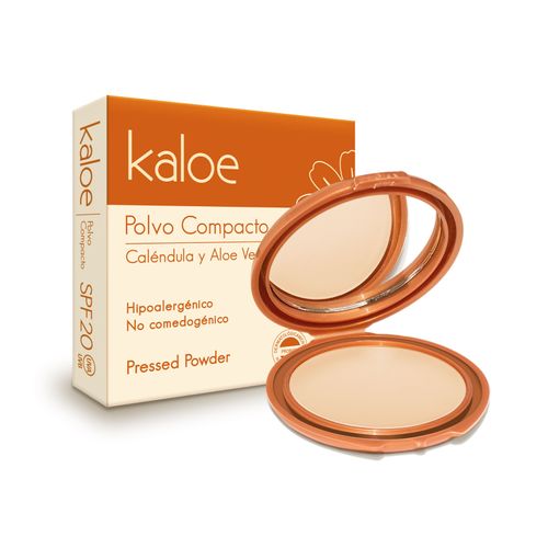 Polvo Compacto Kaloe Spf 20 N° 1 Almendra 15 Gr Ana María