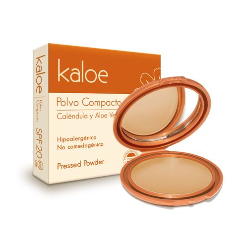 Polvo Compacto Kaloe Spf 20 N° 3 Miel15 Gr Ana María