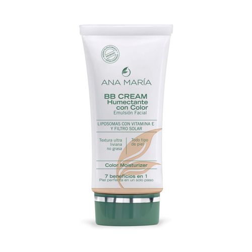 Humectante Ana María Color Bb Cream Color Claro 50 G