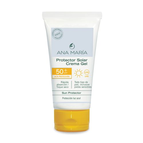 Protector Solar Ana María Crema 50 Gr Gel