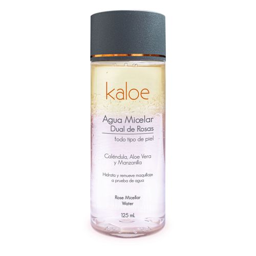 Agua Micelar Ana María Dual De Rosas Kaloe X 125 Ml