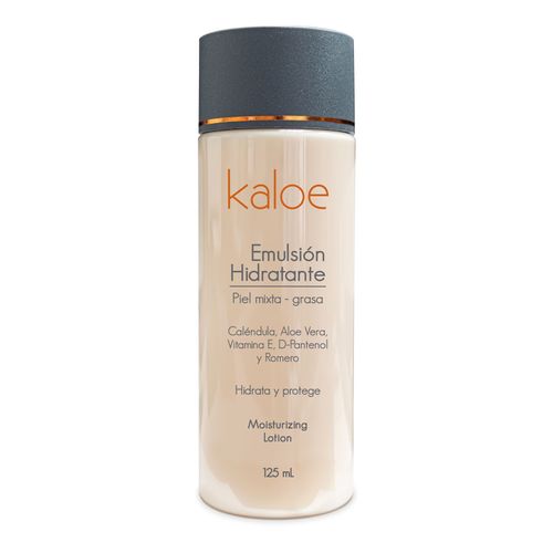 Emulsión Kaloe Hidratante 125 Ml Ana María