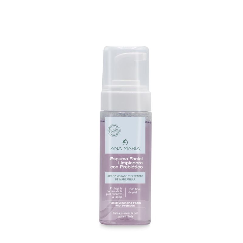 espuma-facial-limpiadora-ana-maria-con-prebiotico-180-ml