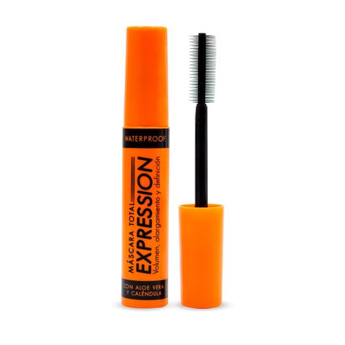 Pestañina Total Expression Kaloe Waterproof Tubo X 10 Gr Ana María