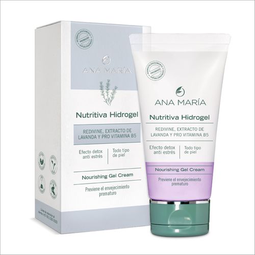 Crema Facial Nutritiva Ana María Hidrogel 50 Gr
