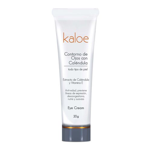 Contorno De Ojos Con Caléndula Kaloe 20 Gr