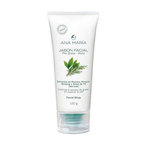 Jabón Líquido Facial Ana María Equilibrante 100 Gr