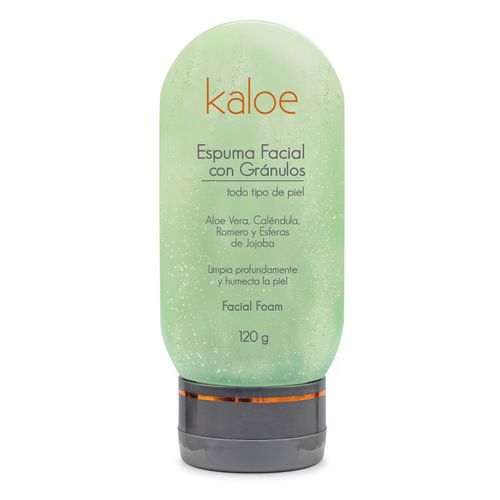 Gel Limpiador Kaloe Con Gránulos Frasco X 120 Gr Ana María
