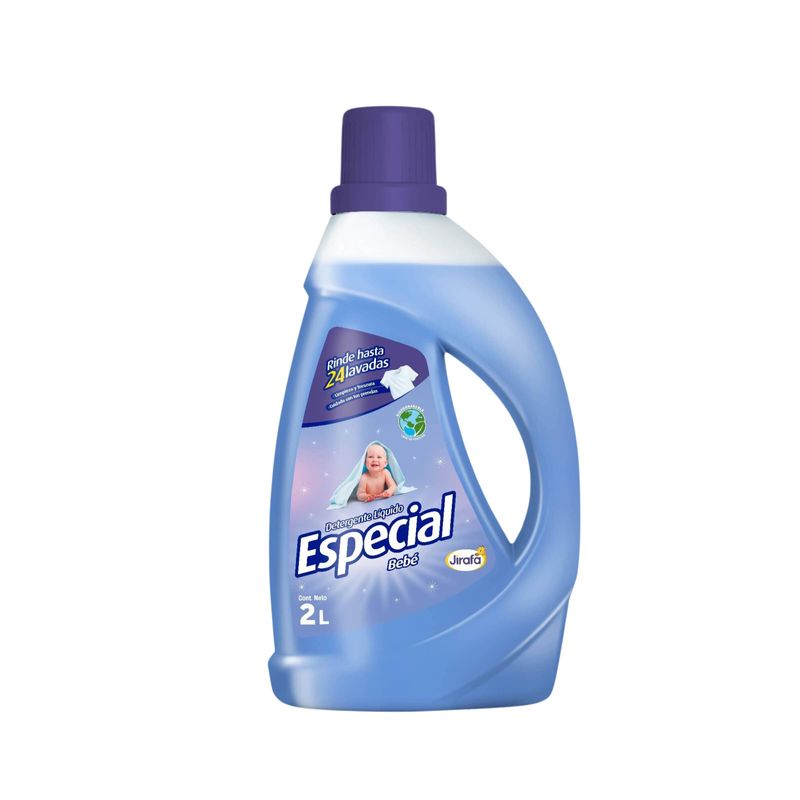 Detergente Líquido Especial Bebé 2000 Ml Jirafa