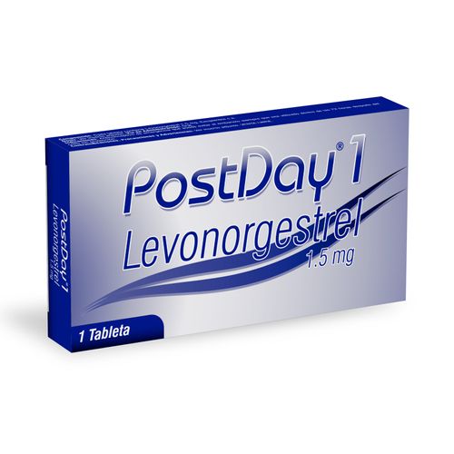 Postday Levonorgestrel 1.5 Mg Caja X 1 Tabletas Lafrancol