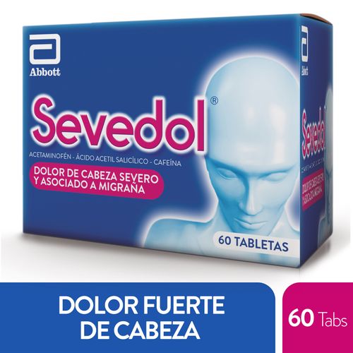 Sevedol Caja X 60 Tabletas Lafrancol