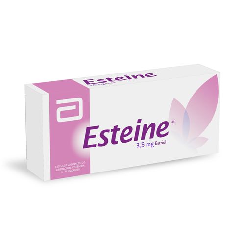 Esteine Estriol 3.5 Mg Caja X 6 Óvulos Lafrancol