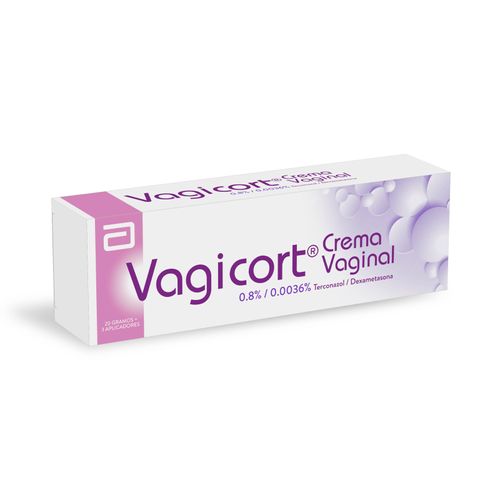 Vagicort Crema Vaginal Dexametasona 3.5Mg Terconazol 0.8Gr Tubo X 20 Lafrancol