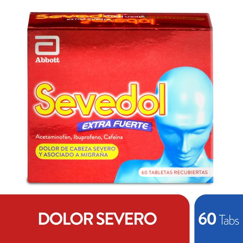 Sevedol Extra Fuerte Caja X 60 Tabletas Lafrancol