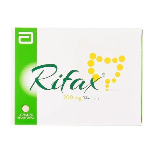 Rifax Rifaximina 200 Mg Caja X 12 Tabletas Lafrancol