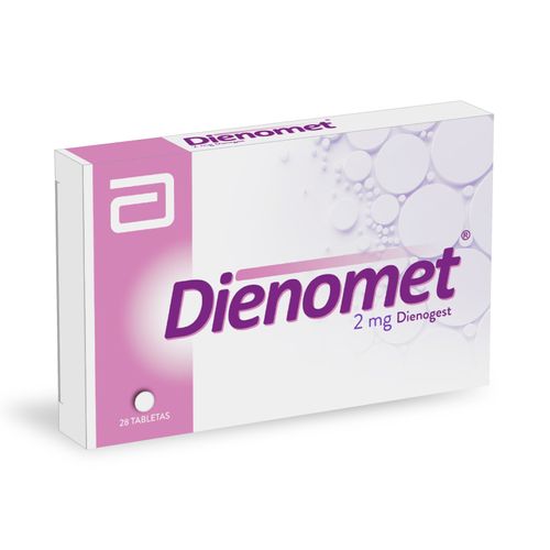 Dienomet Dienogest 2 Mg Caja X 28 Tabletas Lafrancol
