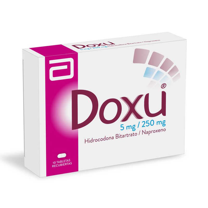 Doxu 5/250 mg 10 Tabletas Lafrancol Rx