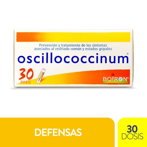 Oscillococinum 1Gr Caja X 30 Dosis Boiron
