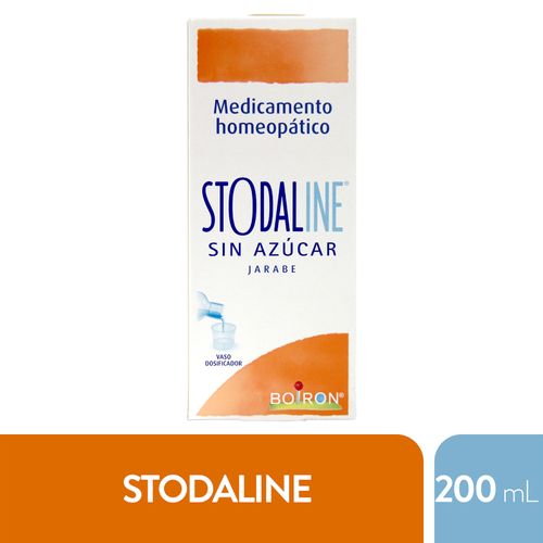 Stodaline Jarabe Frasco X 200 Ml Boiron